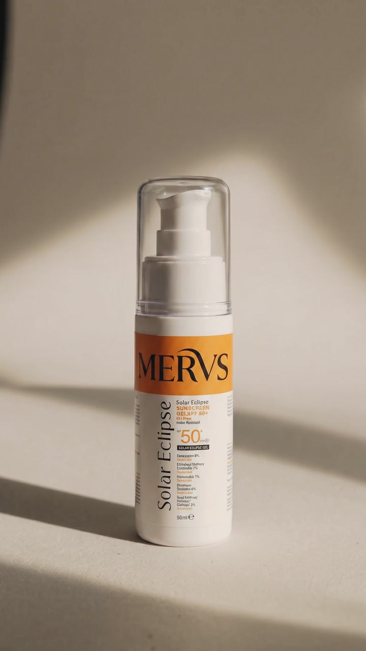 Solar Eclipse Sunscreen Gel SPF 50+