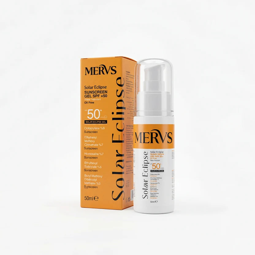 Solar Eclipse Sunscreen Gel SPF 50+