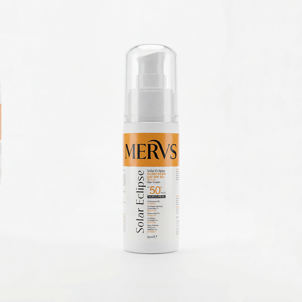 Solar Eclipse Sunscreen Gel SPF 50+