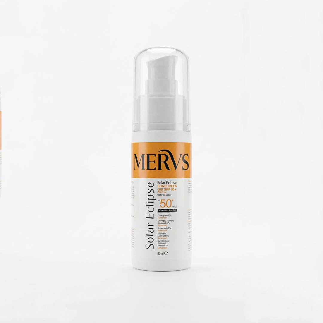 Solar Eclipse Sunscreen Gel SPF 50+